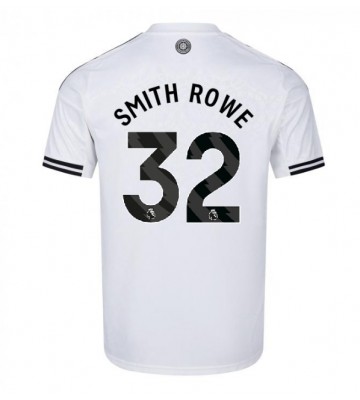 Fulham Emile Smith Rowe #32 Domácí Dres 2025-26 Krátkým Rukávem Fulham Emile Smith Rowe #32 Domácí Dres 2025-26 Krátkým Rukávem
